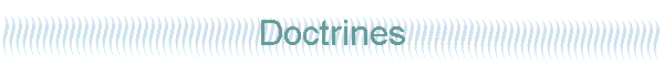 Doctrines